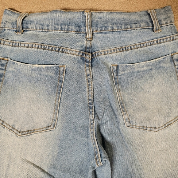 Hayden distressed mom jeans - Picture 3 of 3